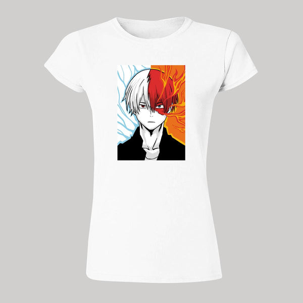 Playera Mujer Anime My Hero Academia Shoto 000525B