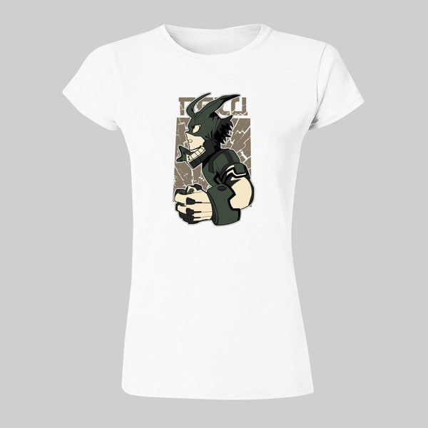 Playera Mujer Anime My Hero Academia Deku 000527B