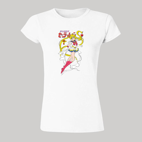 Playera Mujer Anime Sailor Moon Usagi Tsukino 000538B