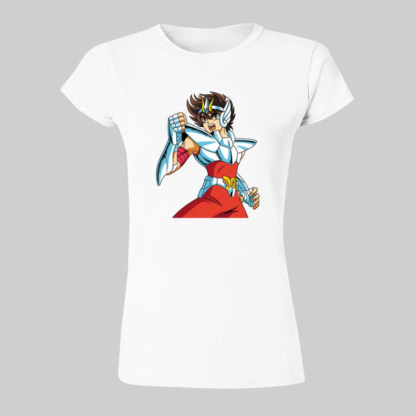 Playera Mujer Anime Caballeros del Zodiaco Seiya 000545B