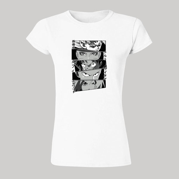 Playera Mujer Anime Anime Anime 000557B