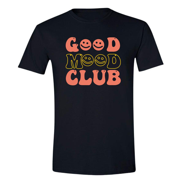 Playera Hombre Boho Frases Good mood club 257N