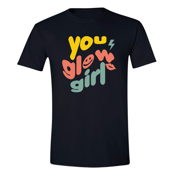 Playera Hombre Boho Frases You glow girl 258N