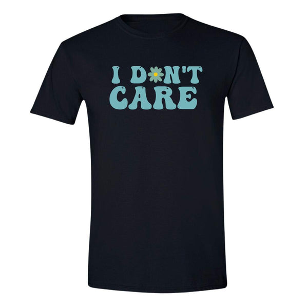 Playera Hombre Boho Frases I don't care 264N