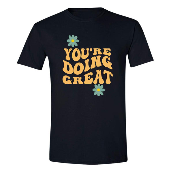 Playera Hombre Boho Frases You're doing great 269N