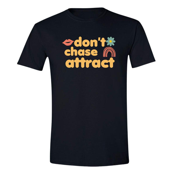 Playera Hombre Boho Frases Don't chase attract 270N