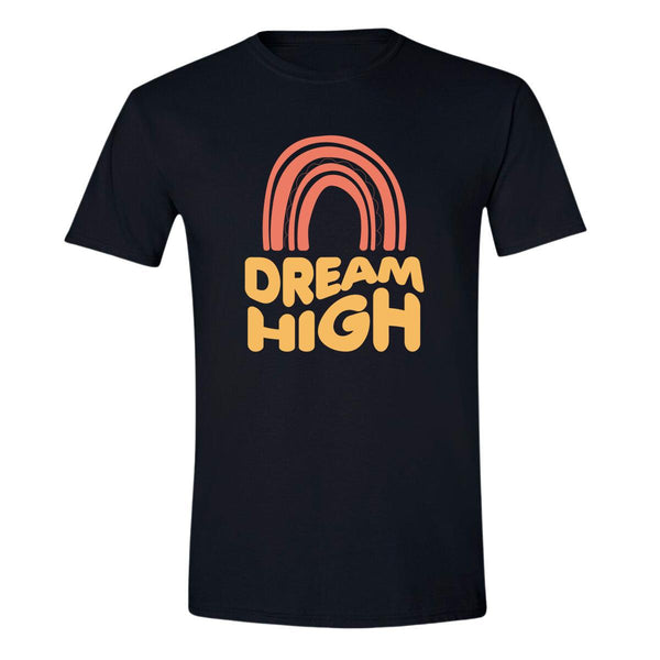 Playera Hombre Boho Frases Dream high 273N