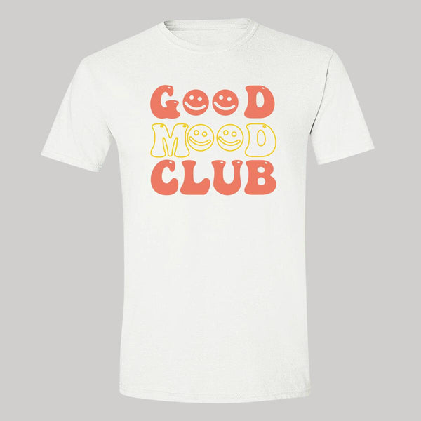 Playera Hombre Boho Frases Good mood club 000257B