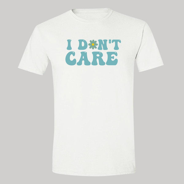 Playera Hombre Boho Frases I don't care 000264B