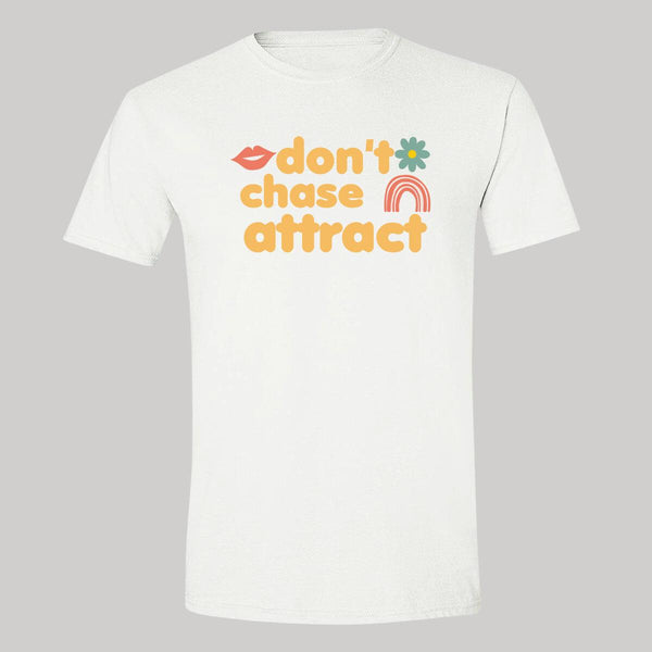 Playera Hombre Boho Frases Don't chase attract 000270B