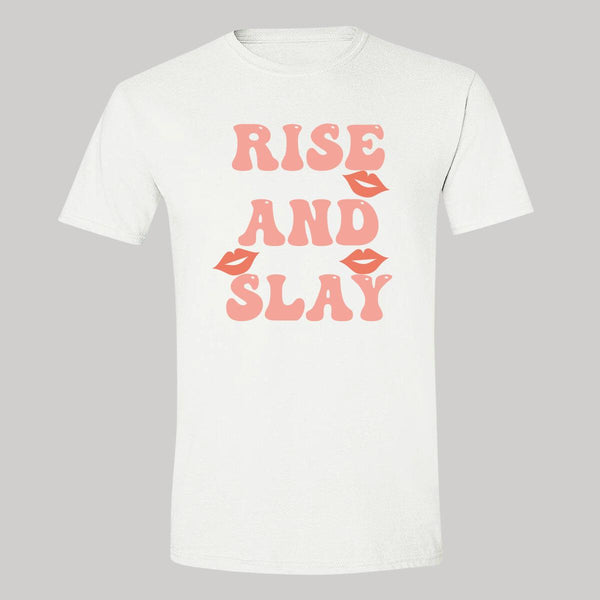 Playera Hombre Boho Frases Rise and slay 000276B