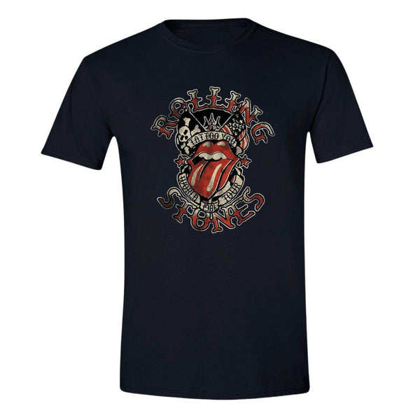 Playera Hombre Rock The Rolling Stones Tattoo You 000601N