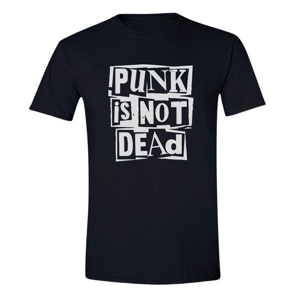 Playera Hombre Rock Punk Is not dead 000602N