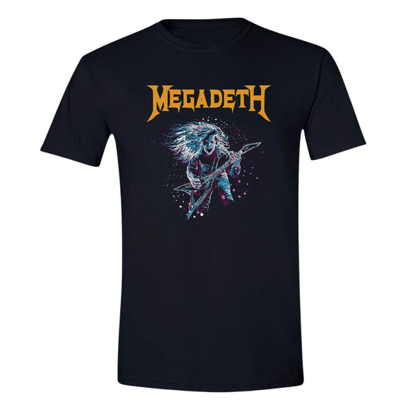 Playera Hombre Rock Megadeth Dave Mustaine 000603N