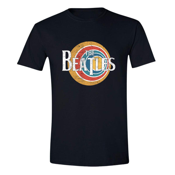 Playera Hombre Rock The Beatles Logo 000606N