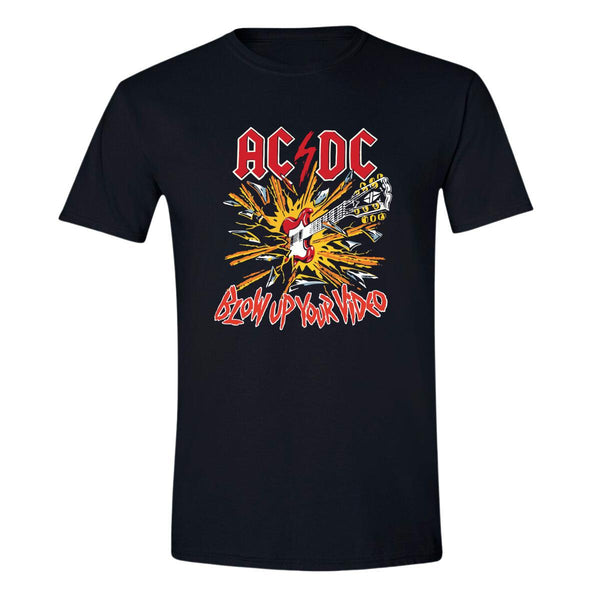 Playera Hombre Rock AC/DC Blow up your video 000609N