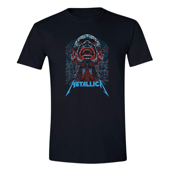 Playera Hombre Rock Metallica 2008 Poster 000610N