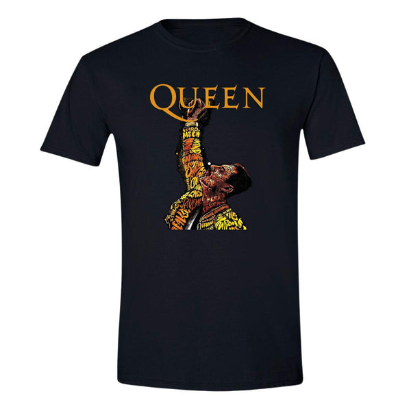 Playera Hombre Rock Queen Freddie Mercury 000612N