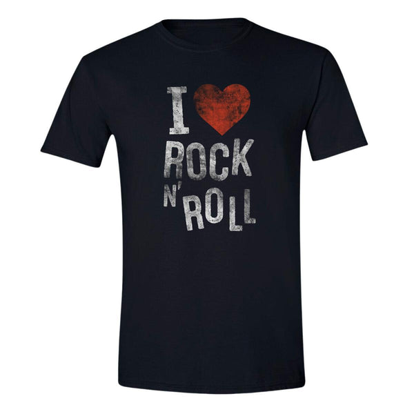 Playera Hombre Rock I Love Rock and roll 000613N