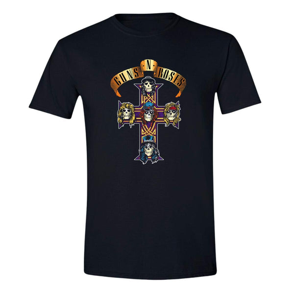 Playera Hombre Rock Guns N Roses Appetite 000615N