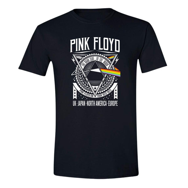 Playera Hombre Rock Pink Floyd Dark Side Moon 000616N