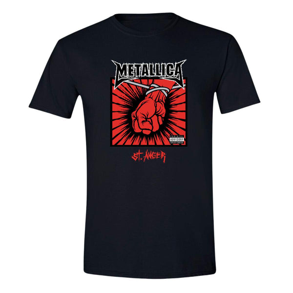 Playera Hombre Rock Metallica St Anger 725N