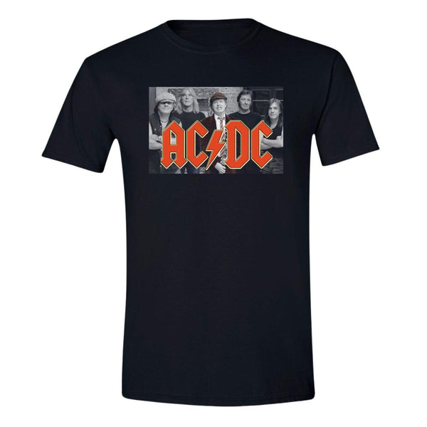 Playera Hombre Rock AC/DC Grupo 837N