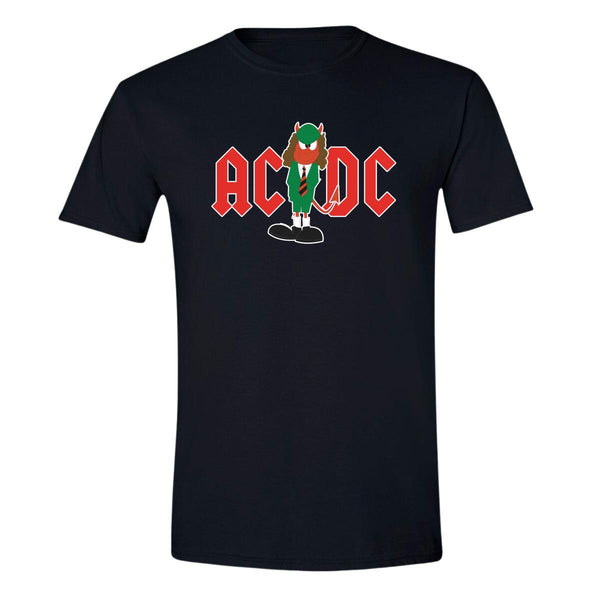 Playera Hombre Rock AC/DC Angus young 839N