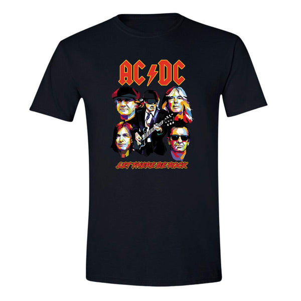 Playera Hombre Rock AC/DC Let there be rock 840N