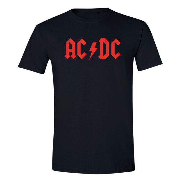 Playera Hombre Rock AC/DC Logo 841N