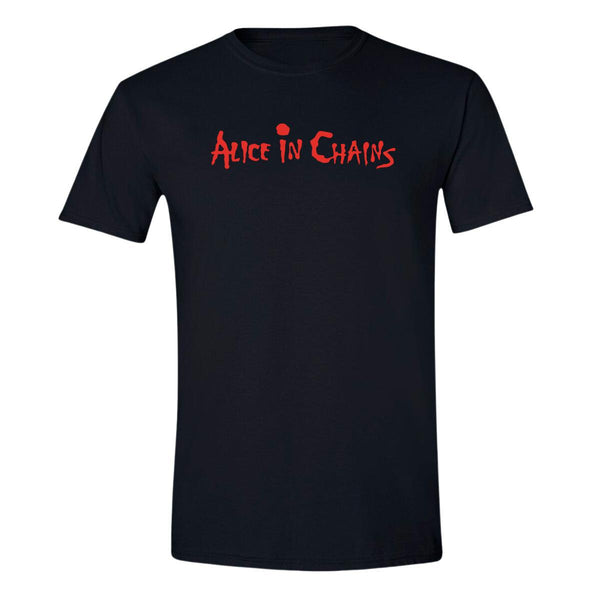 Playera Hombre Rock Alice in chains Logo 845N