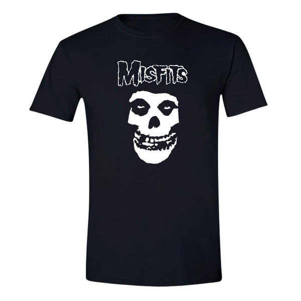 Playera Hombre Rock Misfits Calavera 851N