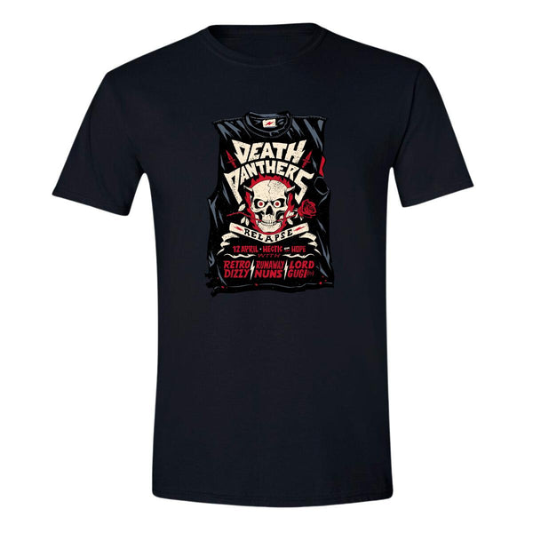 Playera Hombre Rock Death panthers Relapse 852N