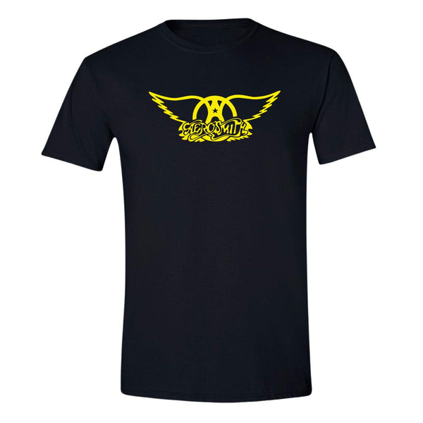 Playera Hombre Rock Aerosmith Wings Logo 856N