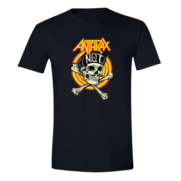 Playera Hombre Rock Anthrax NOT 859N