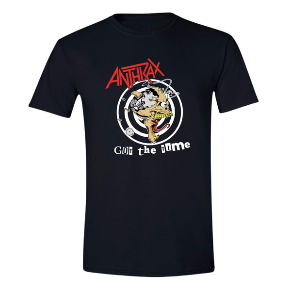 Playera Hombre Rock Anthrax Got the time 860N