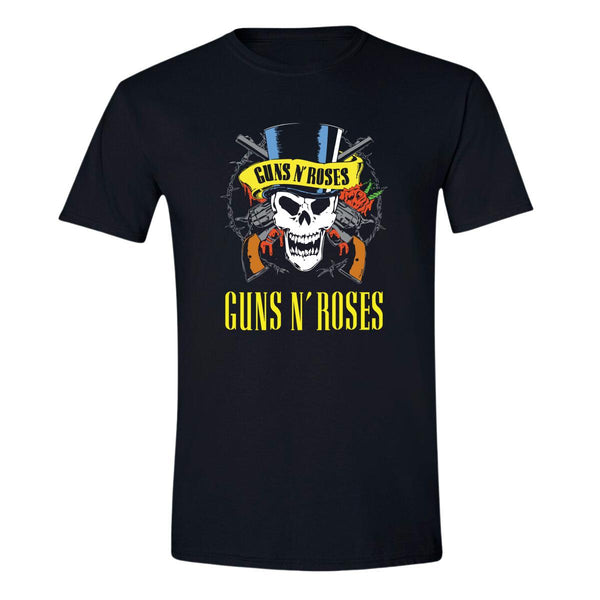 Playera Hombre Rock Guns N' Roses Calavera 864N