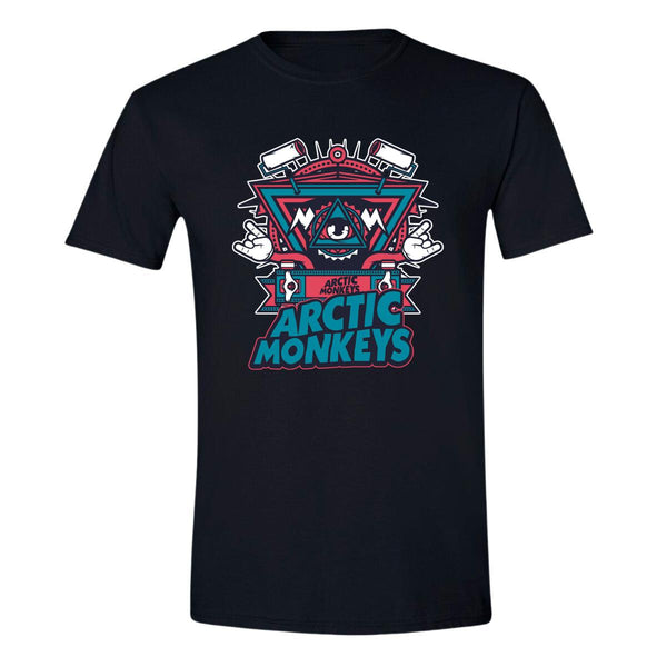 Playera Hombre Rock Artic Monkeys Póster 866N