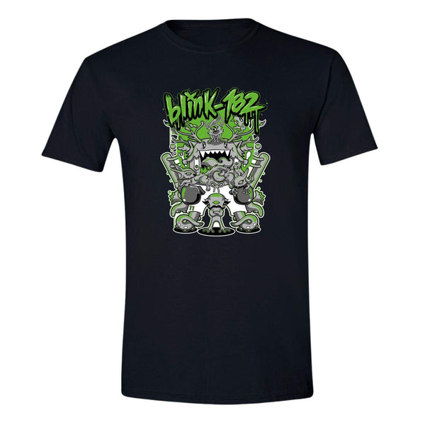 Playera Hombre Rock Blink-182 Ilustración Punk 871N