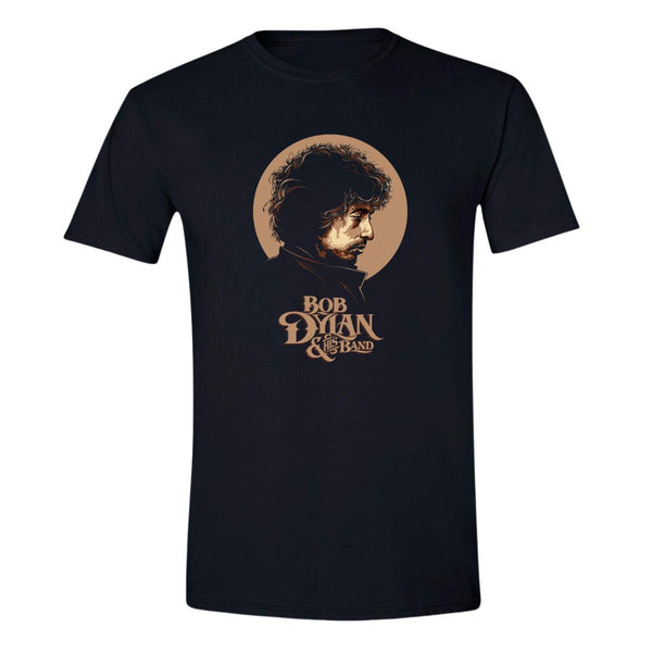 Playera Hombre Rock Bob Dylan And his band 872N