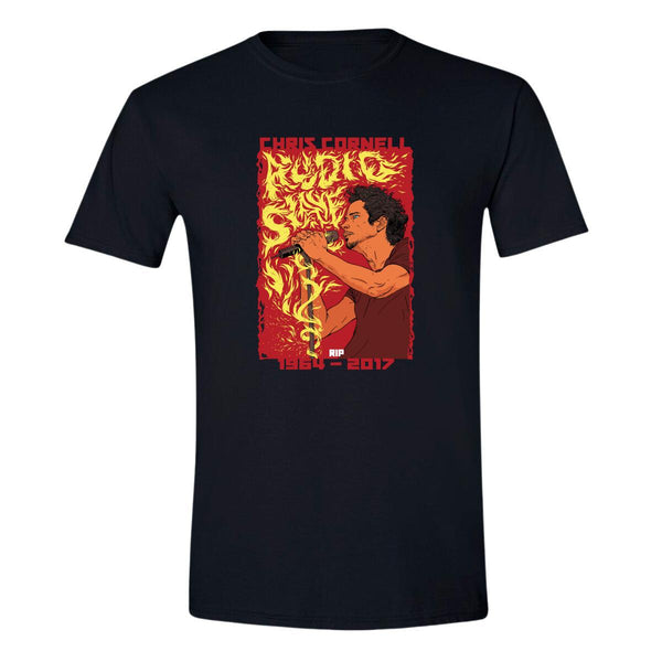 Playera Hombre Rock Chris Cornell Audioslave 876N