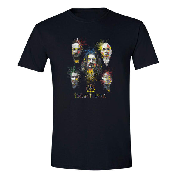 Playera Hombre Rock Dream theater Ilustración 877N