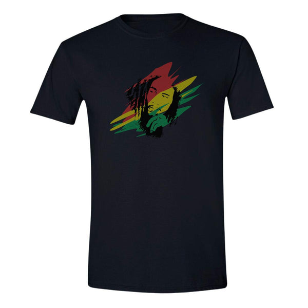 Playera Hombre Rock Bob Marley Reggae 884N