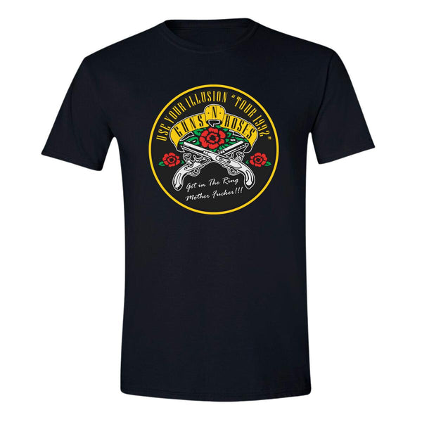 Playera Hombre Rock Guns N' Roses Use your illusion 888N