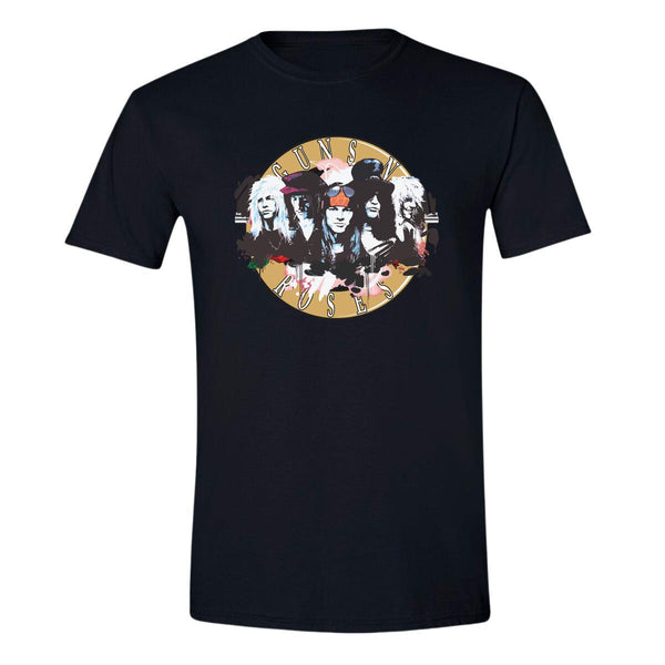 Playera Hombre Rock Guns N' Roses Logo Grupo 889N