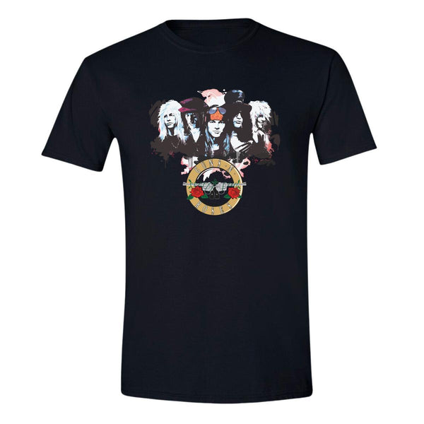 Playera Hombre Rock Guns N' Roses Grupo Logo 890N