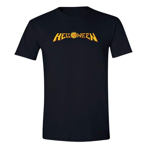 Playera Hombre Rock Helloween Logo 894N