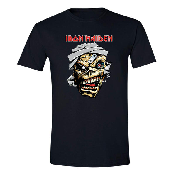 Playera Hombre Rock Iron Maiden Póster 898N