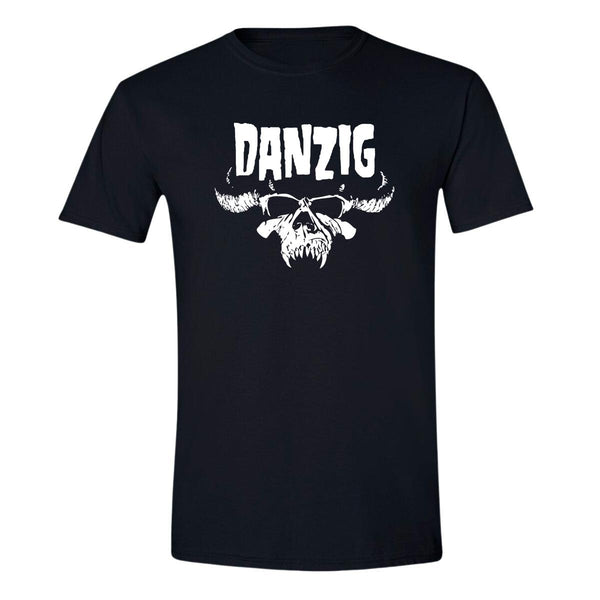 Playera Hombre Rock Danzig Logo 902N