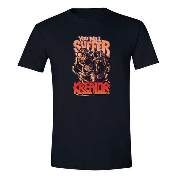 Playera Hombre Rock Kreator You will suffer 904N